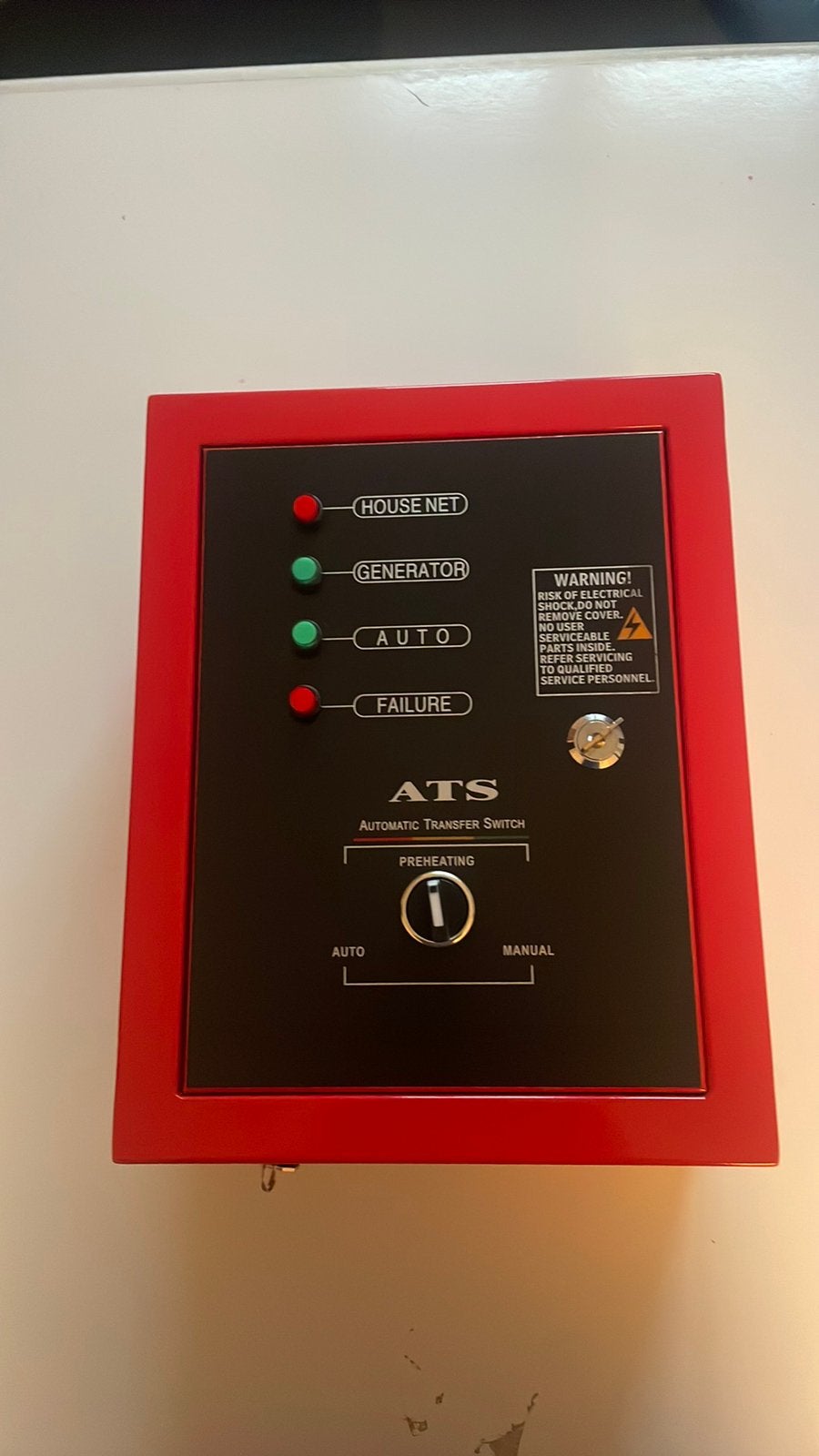 ATS (Automatic Transfer Switch) voor generatoren, Doe-het-zelf en Bouw, Aggregaten, Ophalen of Verzenden, Nieuw