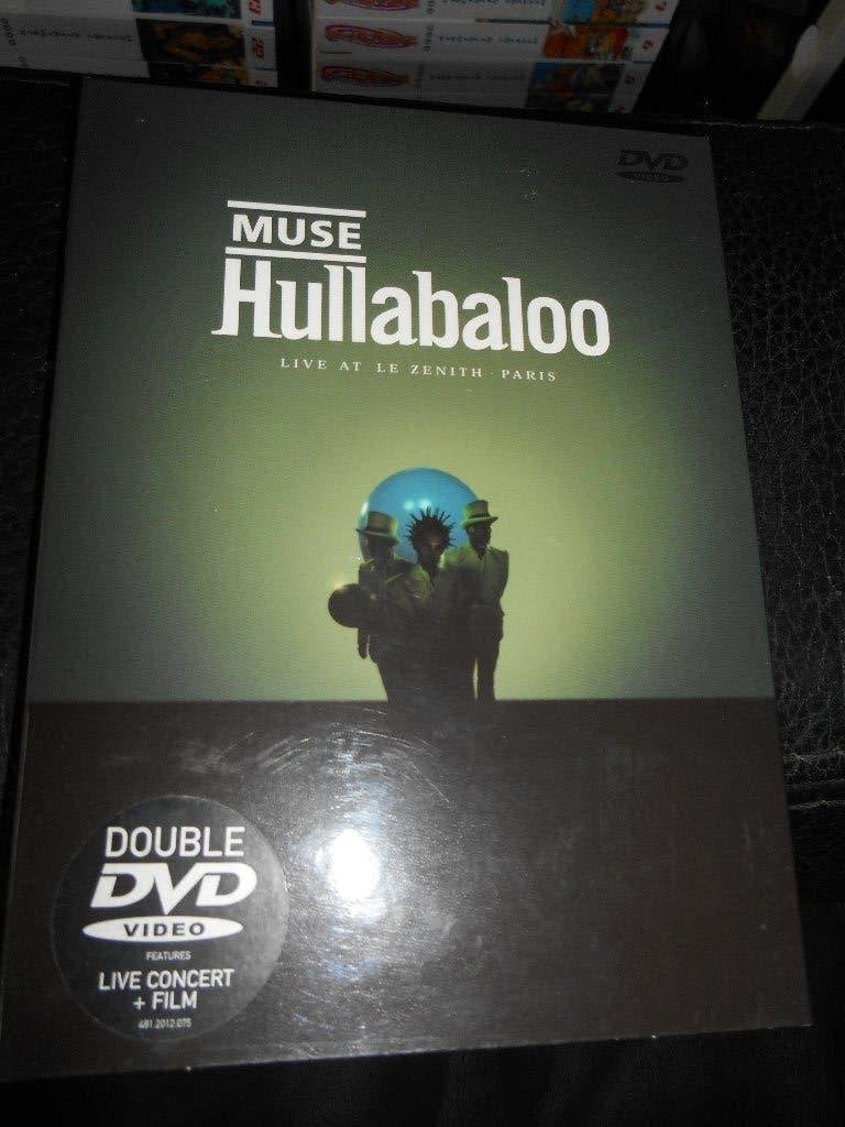 MUSE Hullabaloo coffret 2 DVD, Ophalen of Verzenden