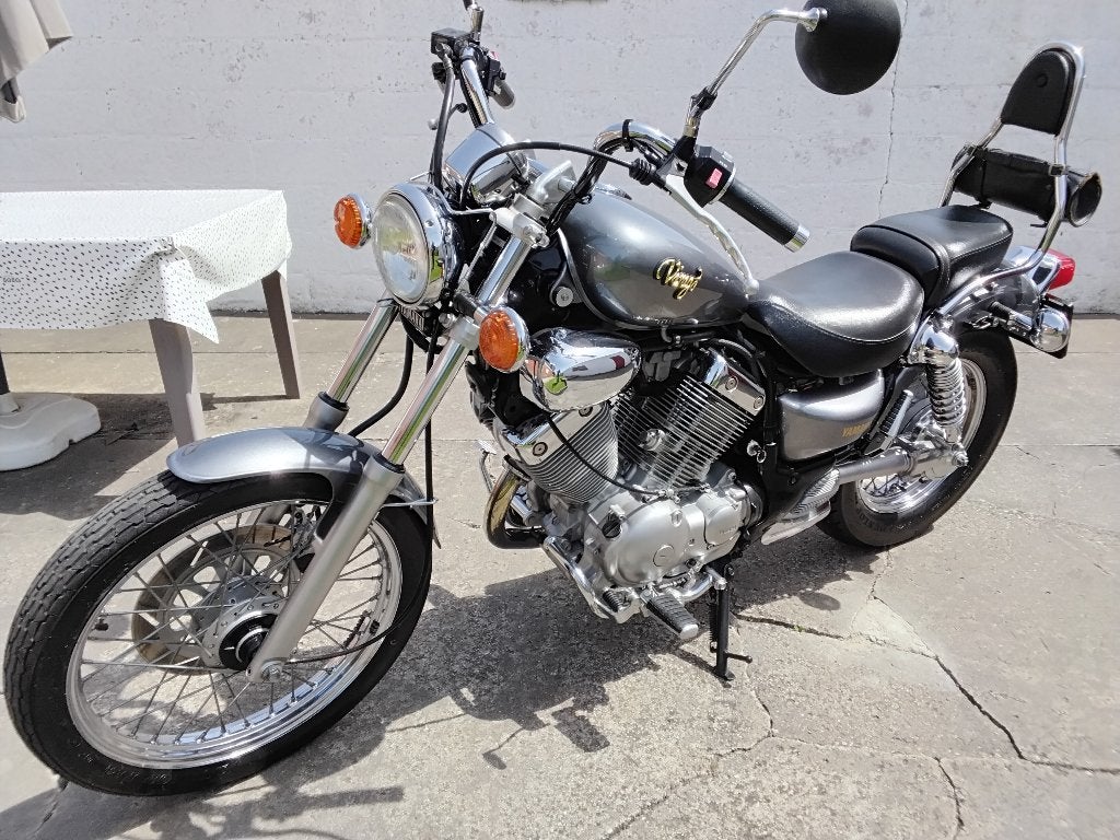 Yamaha xv 535 virago in prachtstaat 24.000km, Motos, Occasion, Chopper, 2 cylindres, 12 à 35 kW