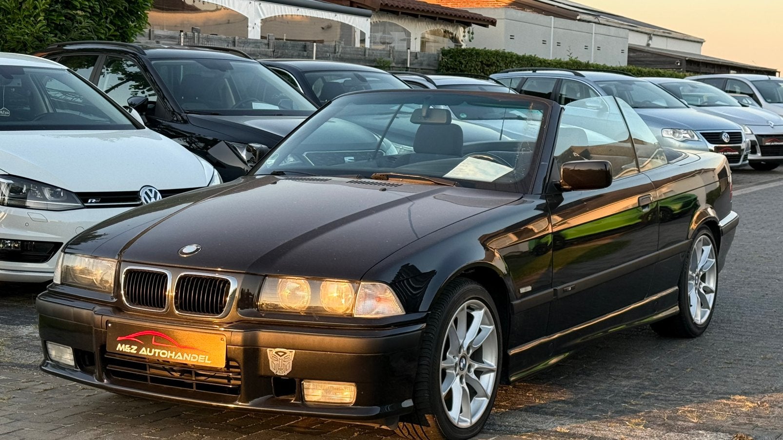 BMW 320i * Cabrio * M PACK * 6 CILINDER * 153.000 KM *, Auto's, Euro 2, 1998 cc, 110 kW, Cabriolet