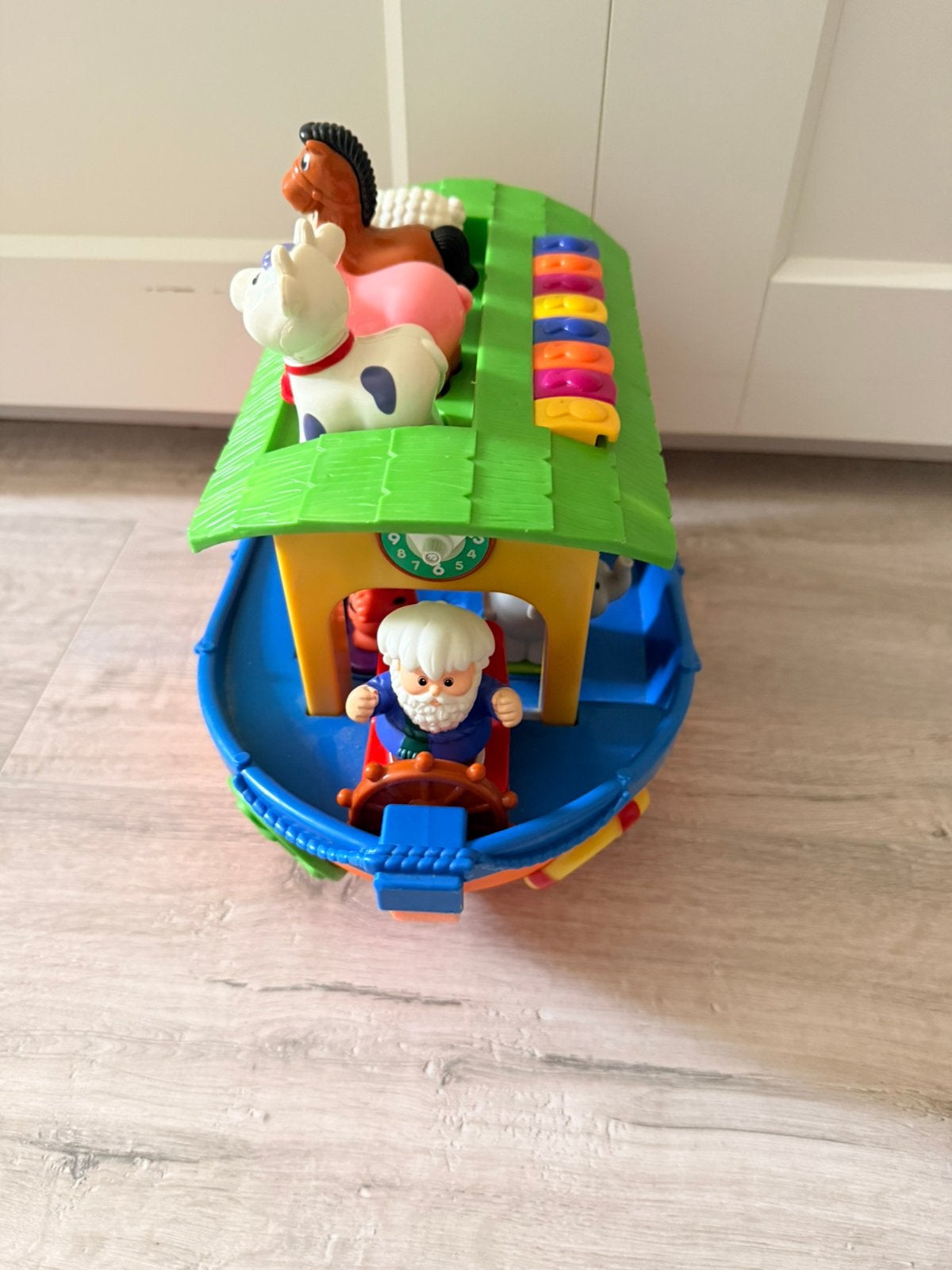 Ark van Noah met 9 diertjes, Ophalen, Gebruikt