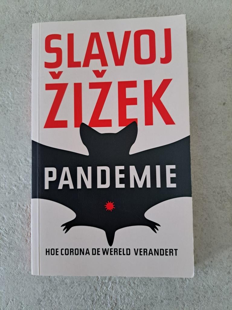 Boek PANDEMIE van Slavoj ZIZEK in uitstekende staat, Boeken, Filosofie, Ophalen of Verzenden, Zo goed als nieuw, Algemeen, Zizek