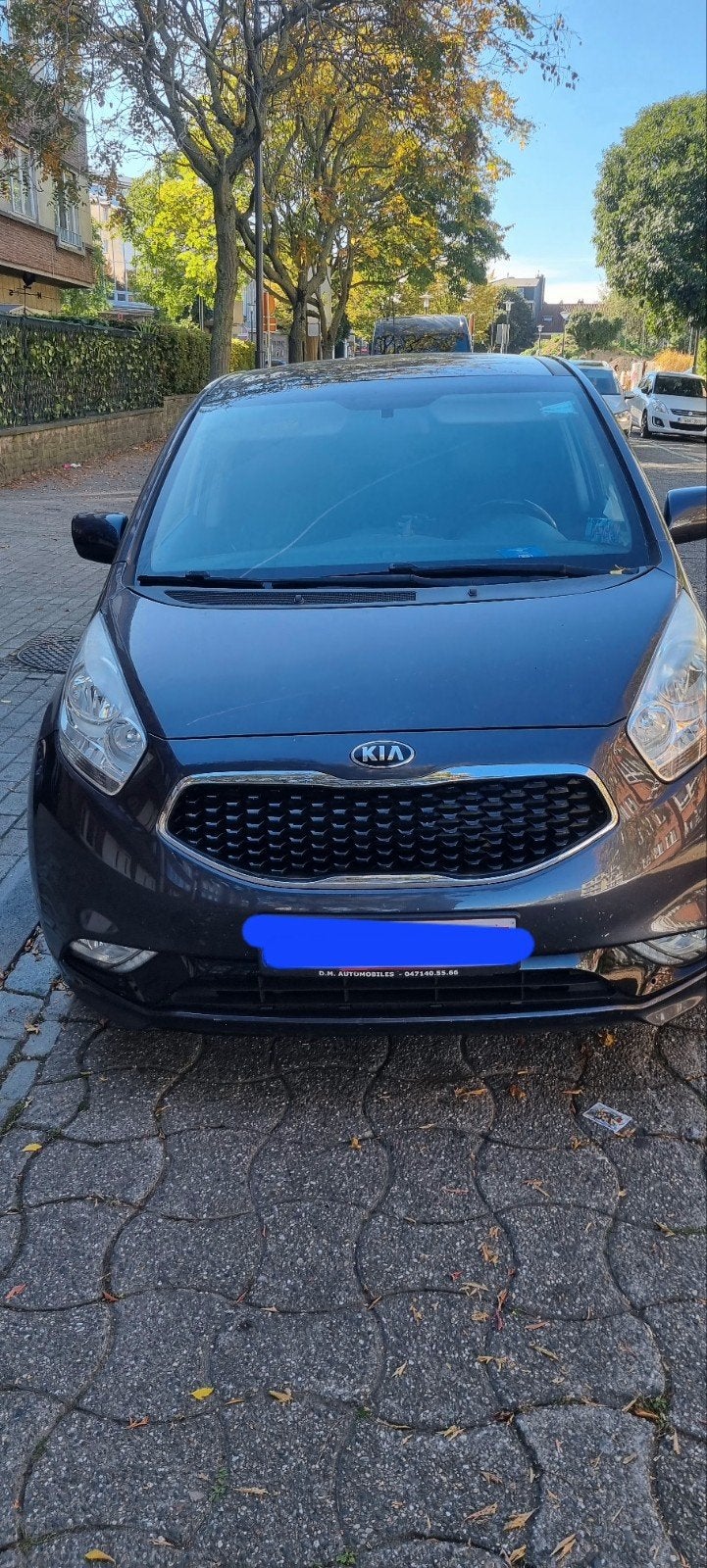 Kia venga 2016 Diesel 117 000km, Autos, Particulier, Achat