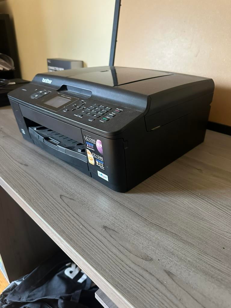 Brother printer te kopp, Computers en Software, Ophalen, Gebruikt, Printer