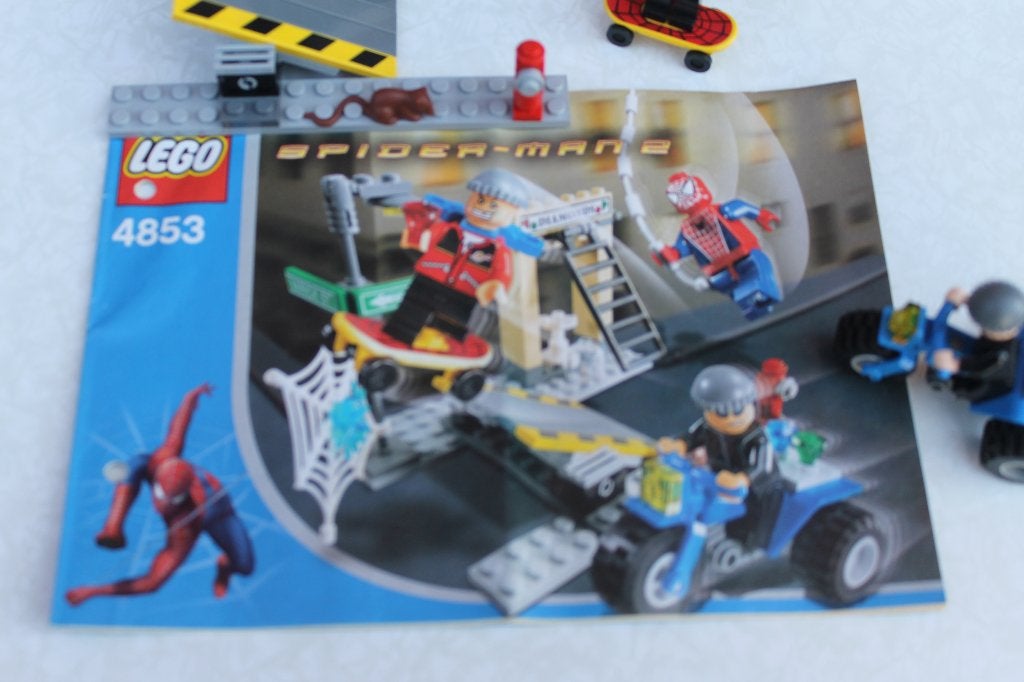 Lego 4853 Spider-Man's Street Chase, Street Chase, Enlèvement ou Envoi, Lego, Ensemble complet, Comme neuf