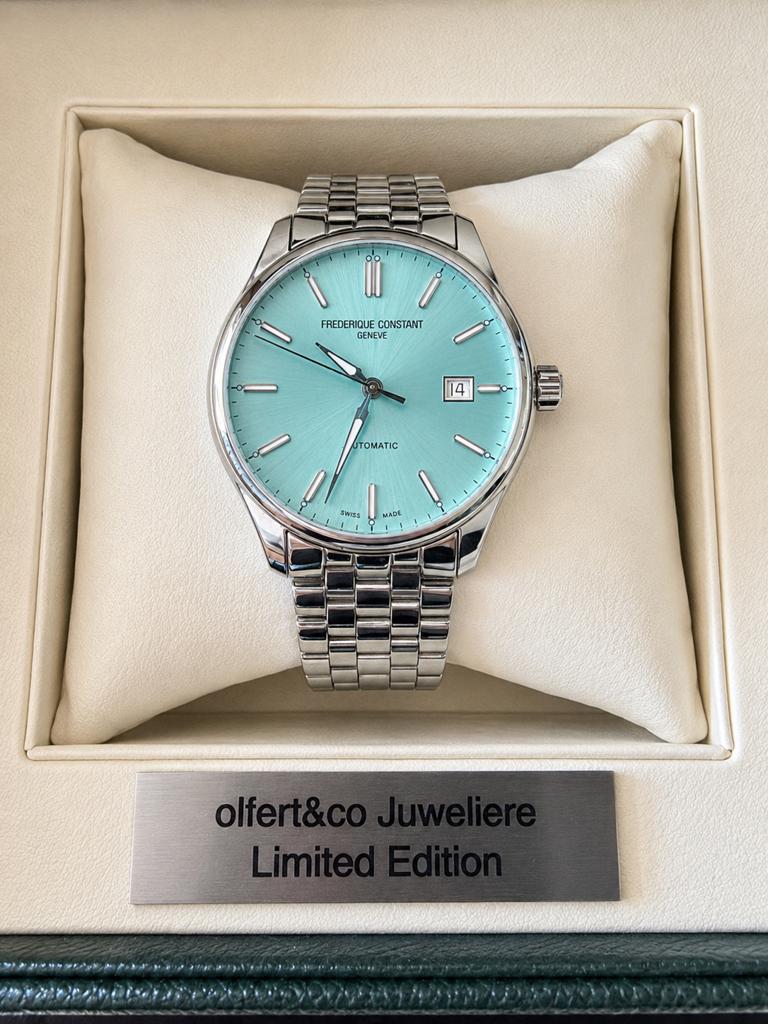 Montre Frederique Constant classic Serie limitée à 40 ex, Bijoux, Sacs & Beauté, Montres | Hommes, Montre-bracelet, Autres marques