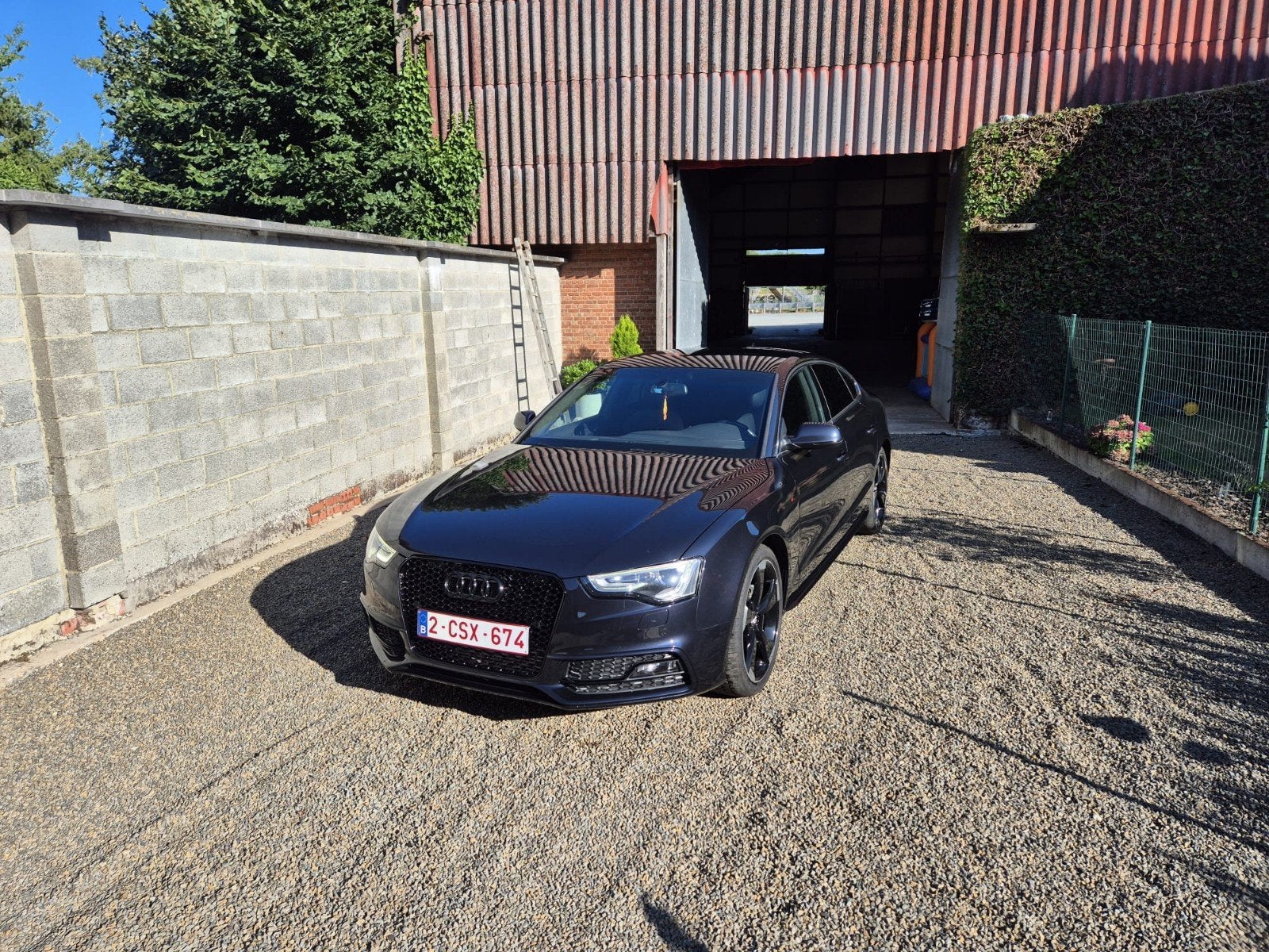 a5 1.8 tfsi sportback, Auto's, Euro 5, Leder, Handgeschakeld, Particulier