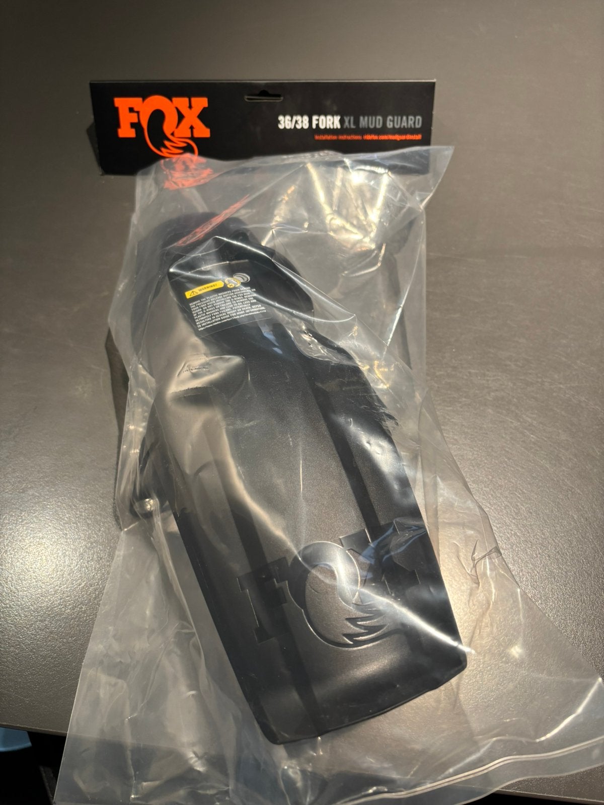 Garde-boue FOX Factory Mud Guard, Vélos & Vélomoteurs, Neuf, Garde-boue, Mountainbike, Enlèvement