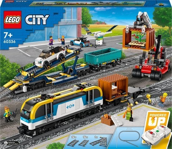 Nieuwe LEGO City Treinen Goederentrein - 60336, Ophalen, City, Lego, Nieuw
