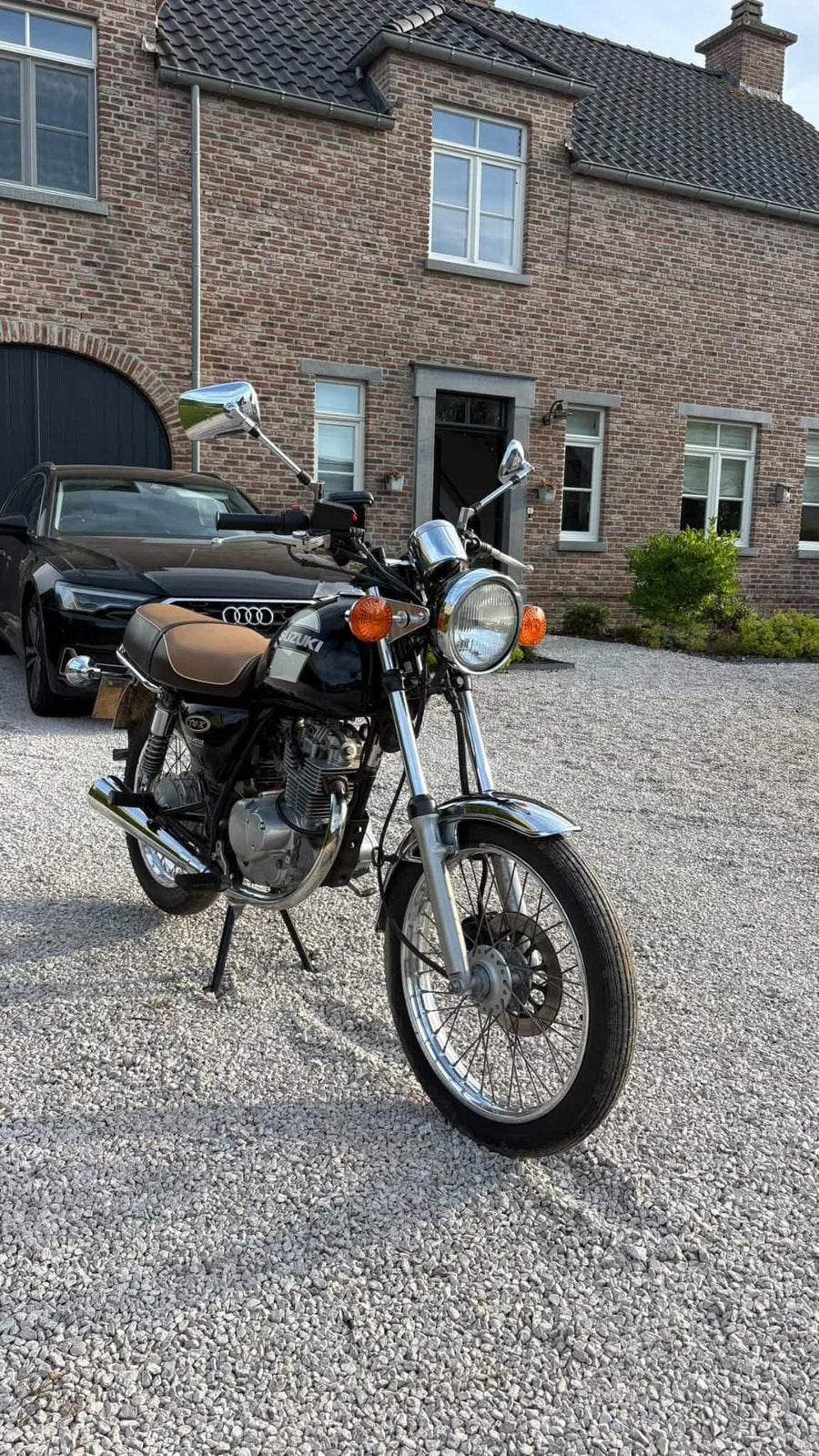 Suzuki TU 125, Motos, Occasion, Particulier, Autre, 1 cylindre