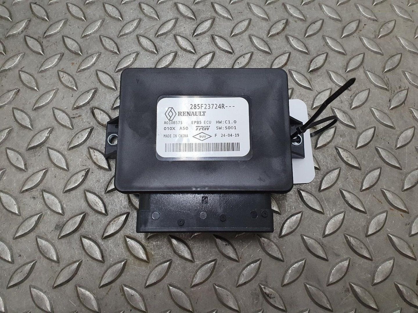 RENAULT CLIO COMPUTER ECU 2019, Enlèvement ou Envoi, Utilisé, Stiba membre