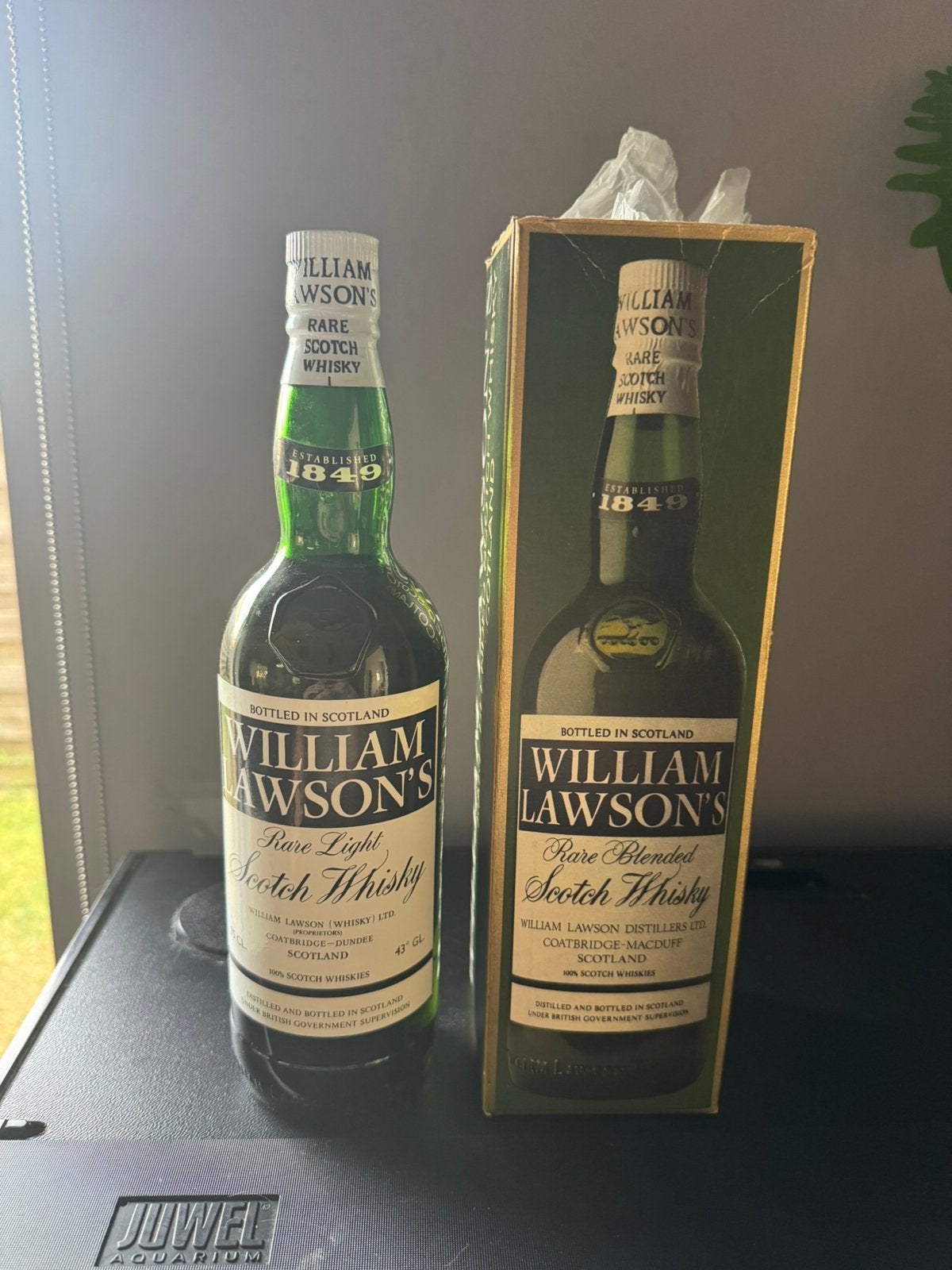 Vintage william lawson’s whisky, Verzamelen, Ophalen, Zo goed als nieuw