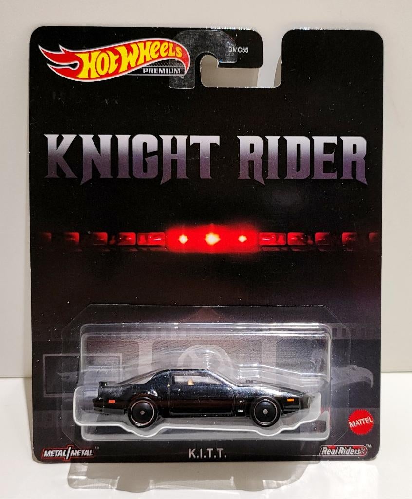 Hot Wheels Premium Knight Rider KITT K.I.T.T (2023), Hobby en Vrije tijd, Ophalen of Verzenden