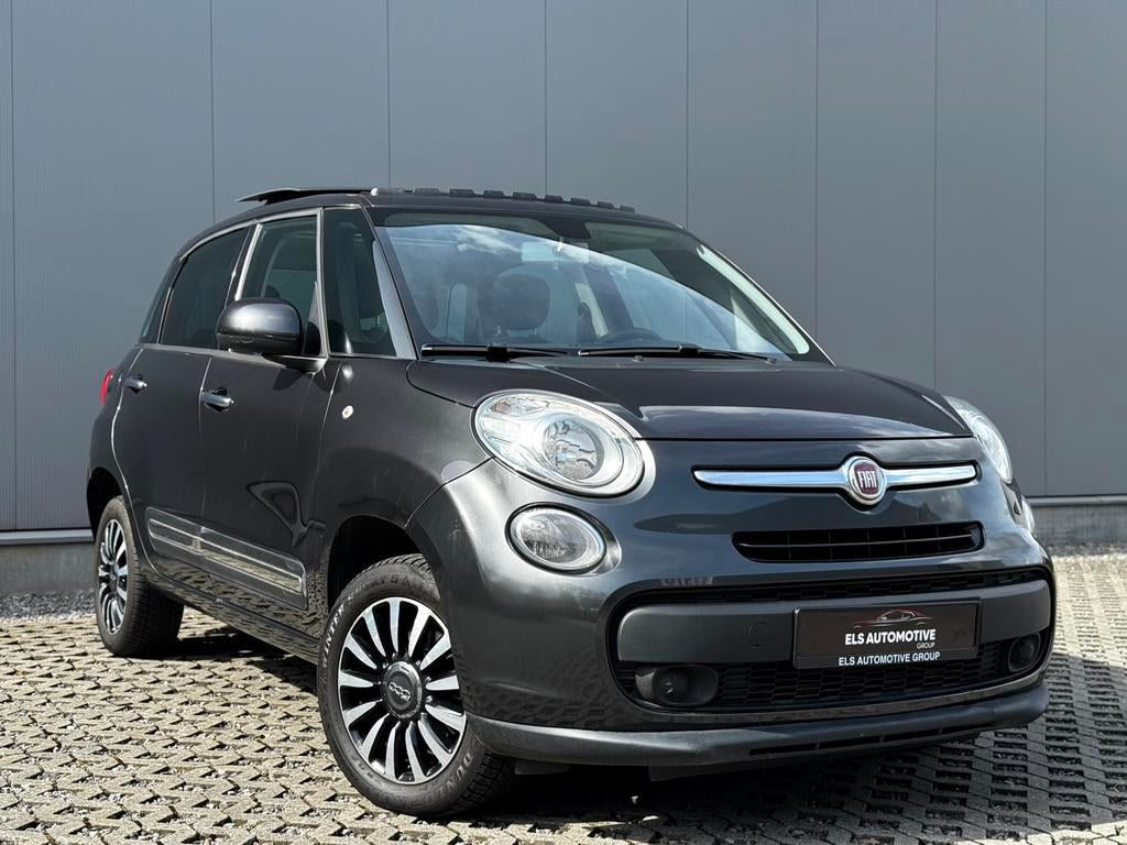 Fiat 500L CNG/Benzine | Groot Onderhoud | Garantie | Gekeurd, Auto's, Fiat, Euro 6, Leder en Stof, Bedrijf, Handgeschakeld