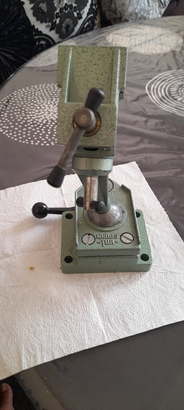 etau de precision, Bricolage & Construction, Enlèvement