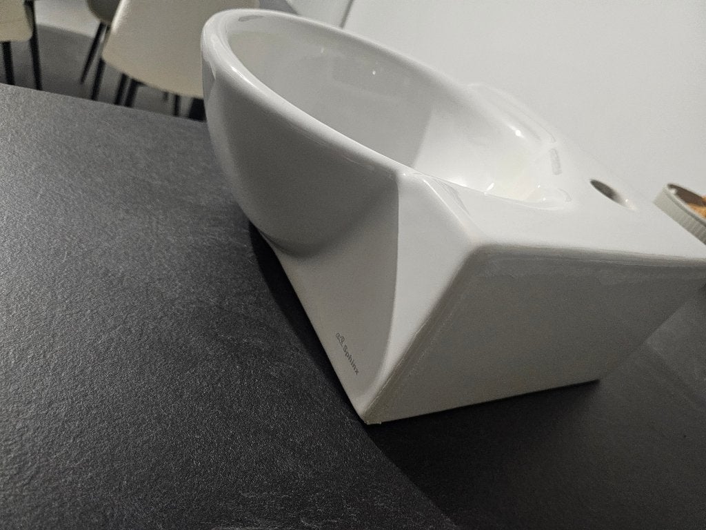 Evier salle de bain, Enlèvement