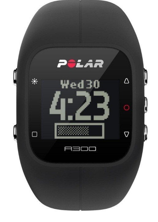 Polar Fitness and activity tracker/Polar A300 Black HR, Ophalen of Verzenden, Gebruikt, Zwart, Polar A300 Black HR