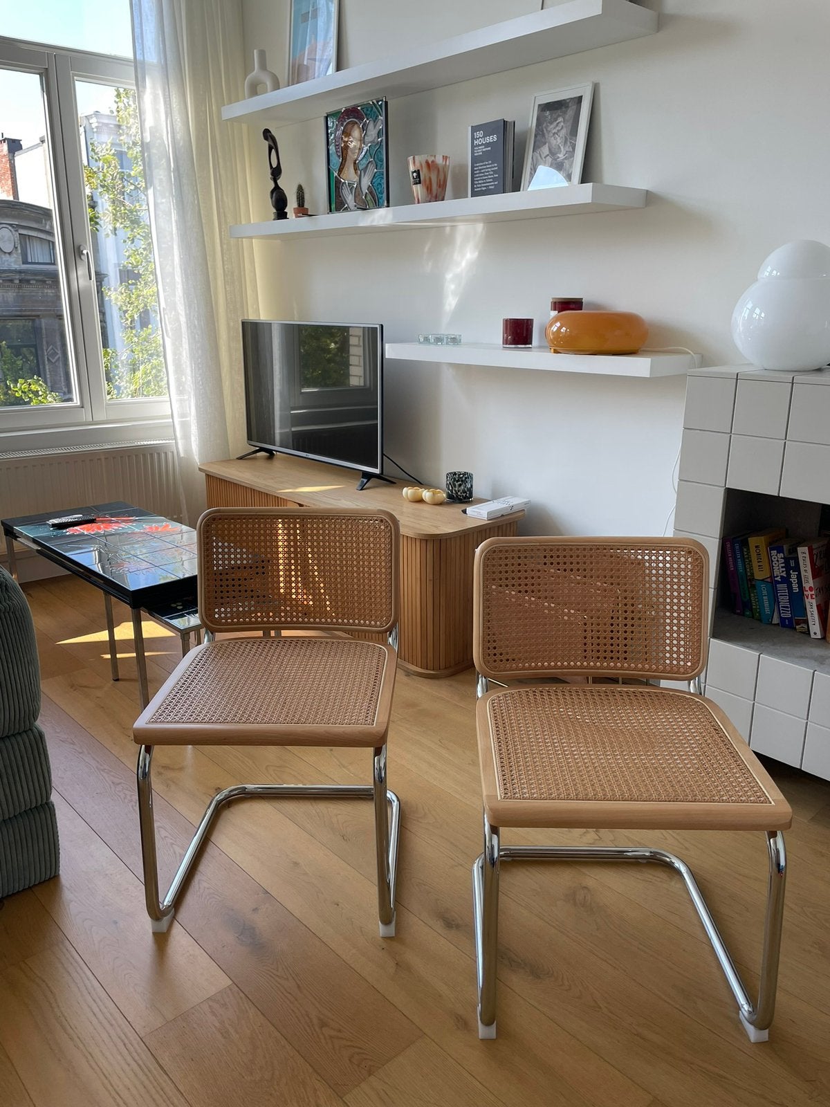Rotan stoelen, Enlèvement, Comme neuf