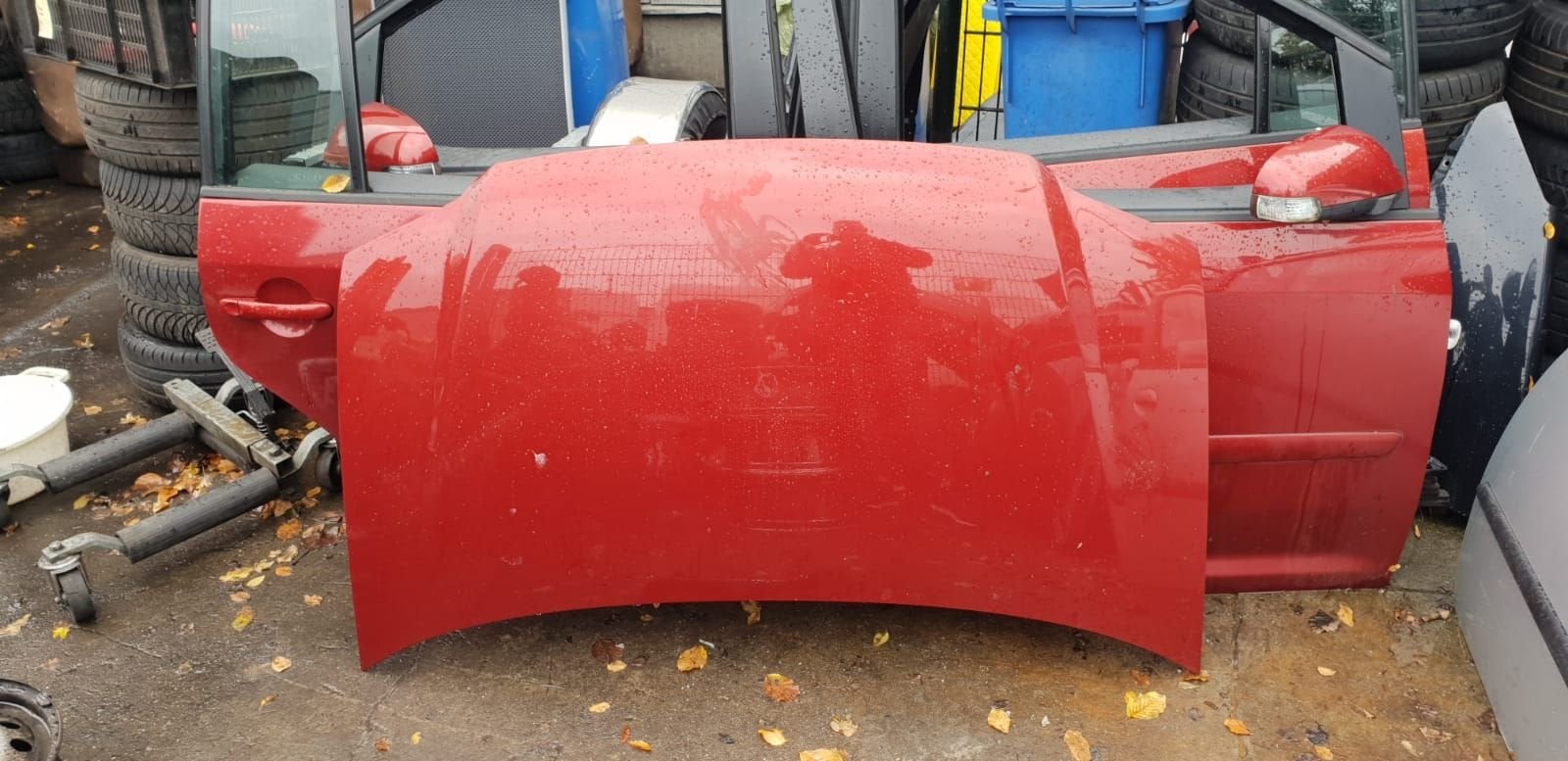 VW TOURAN MOTORKAP BJ 2008, Auto-onderdelen, Gebruikt, -, -, Ophalen of Verzenden
