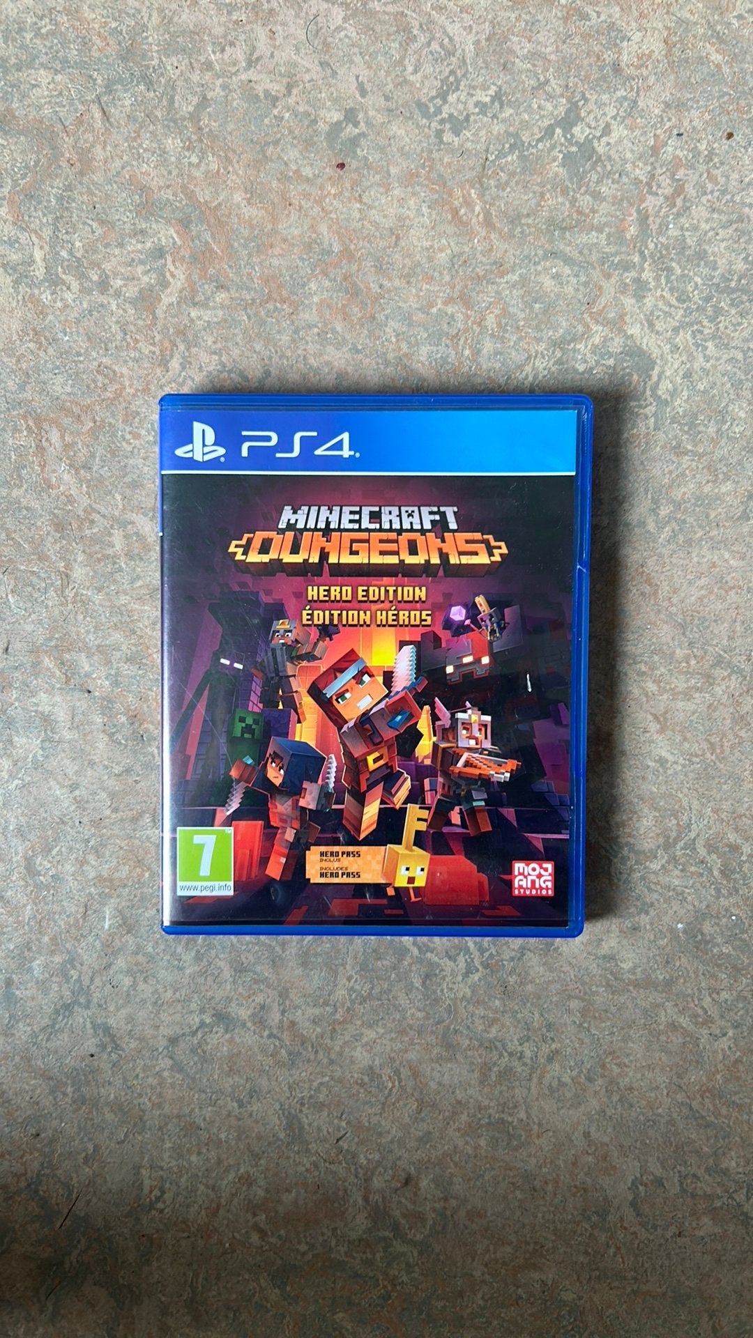 Minecraft Dungeons - Hero Edition (ps4)., Games en Spelcomputers, Ophalen, Avontuur en Actie, Vanaf 12 jaar, Online