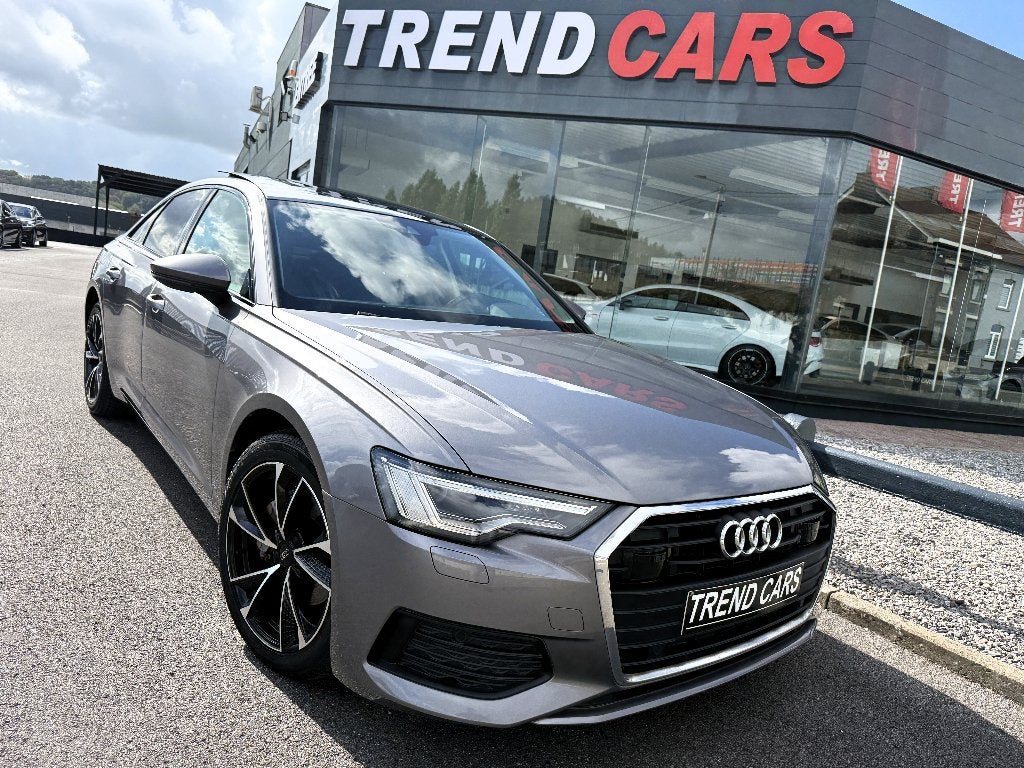 Audi A6 35 TDi AUT TOIT PANO MATRIX SHADOWLINE KEYLESS CAM, Cuir, Achat, Entreprise, 1968 cm³