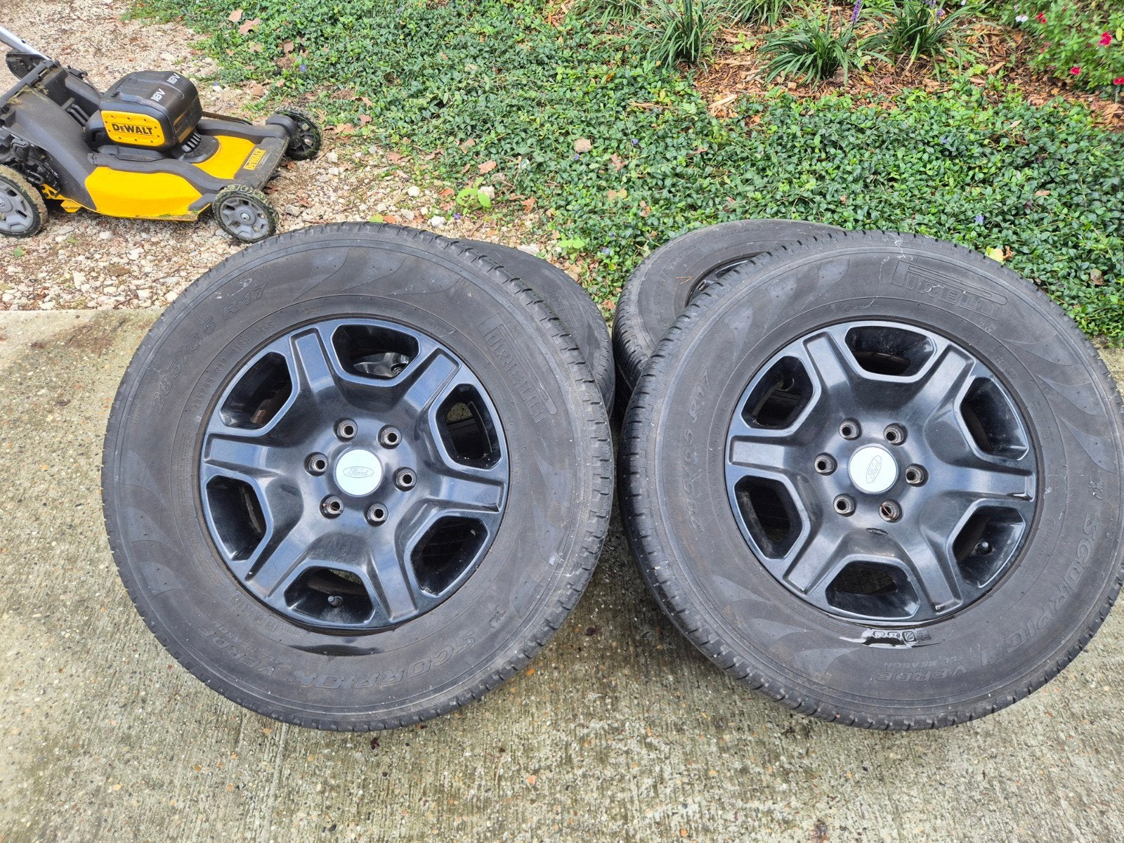 Ford Ranger velgen 17", Ophalen, Gebruikt, Ford