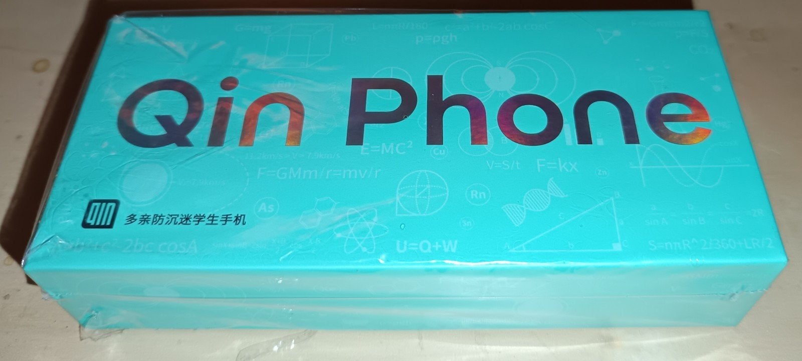 Duoqin/Qin Android Gapp global version, Neuf, Classique ou Candybar, 6 mégapixels ou plus, Sans abonnement