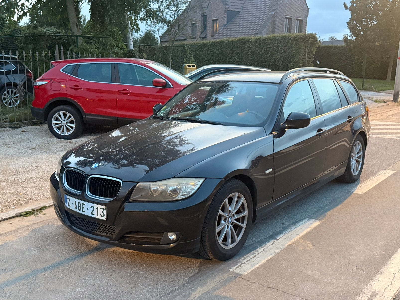 Bmw 318d e91 break, Auto's, Euro 5, Particulier, 3 Reeks, Te koop