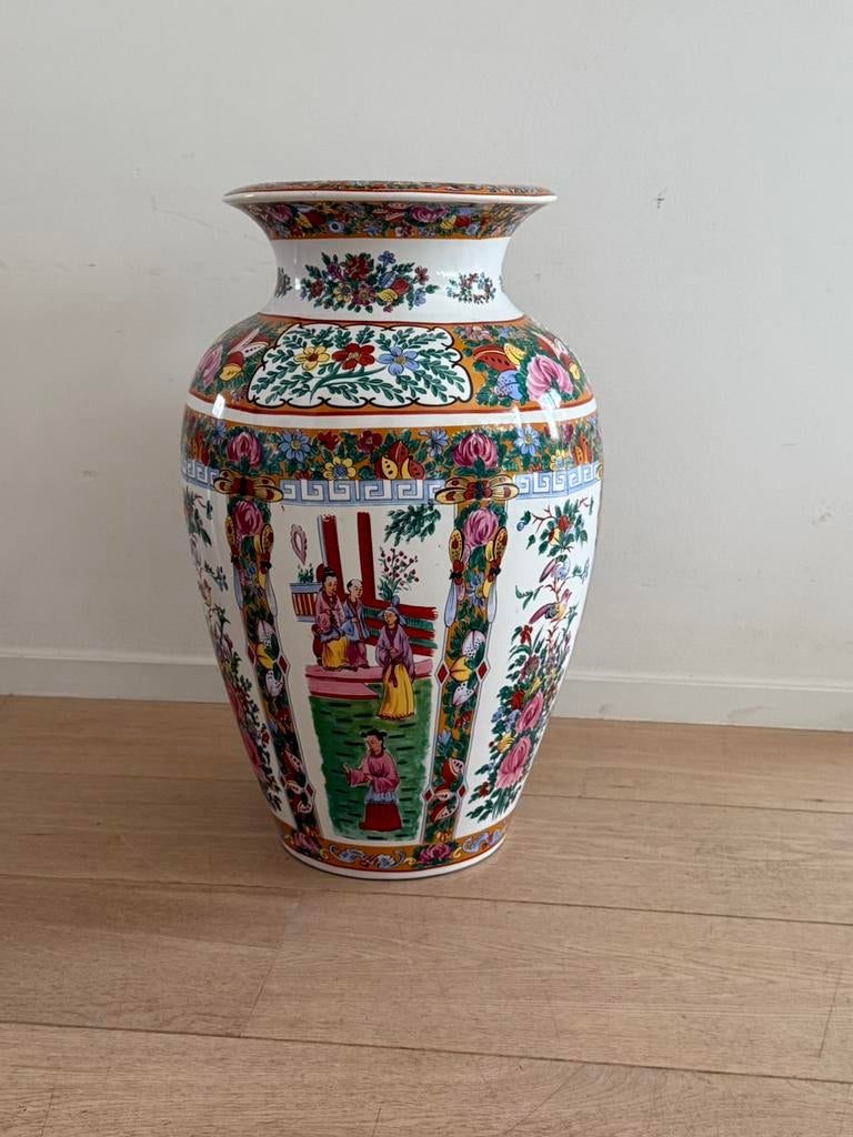 Grand vase XL, Enlèvement