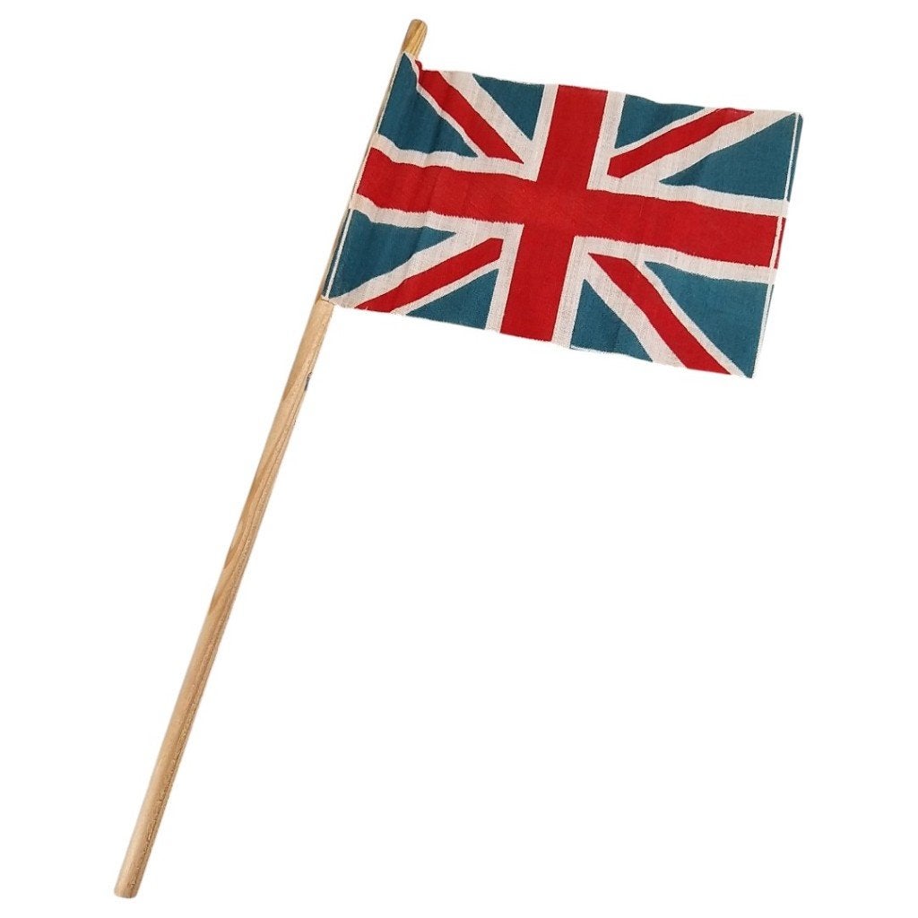 Union Jack - drapeau de la libération, Collections, Objets militaires | Seconde Guerre mondiale, Autres, Enlèvement ou Envoi