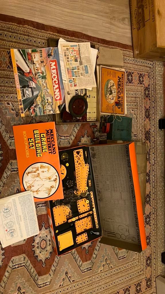 Vintage Meccano bouwset, Enlèvement