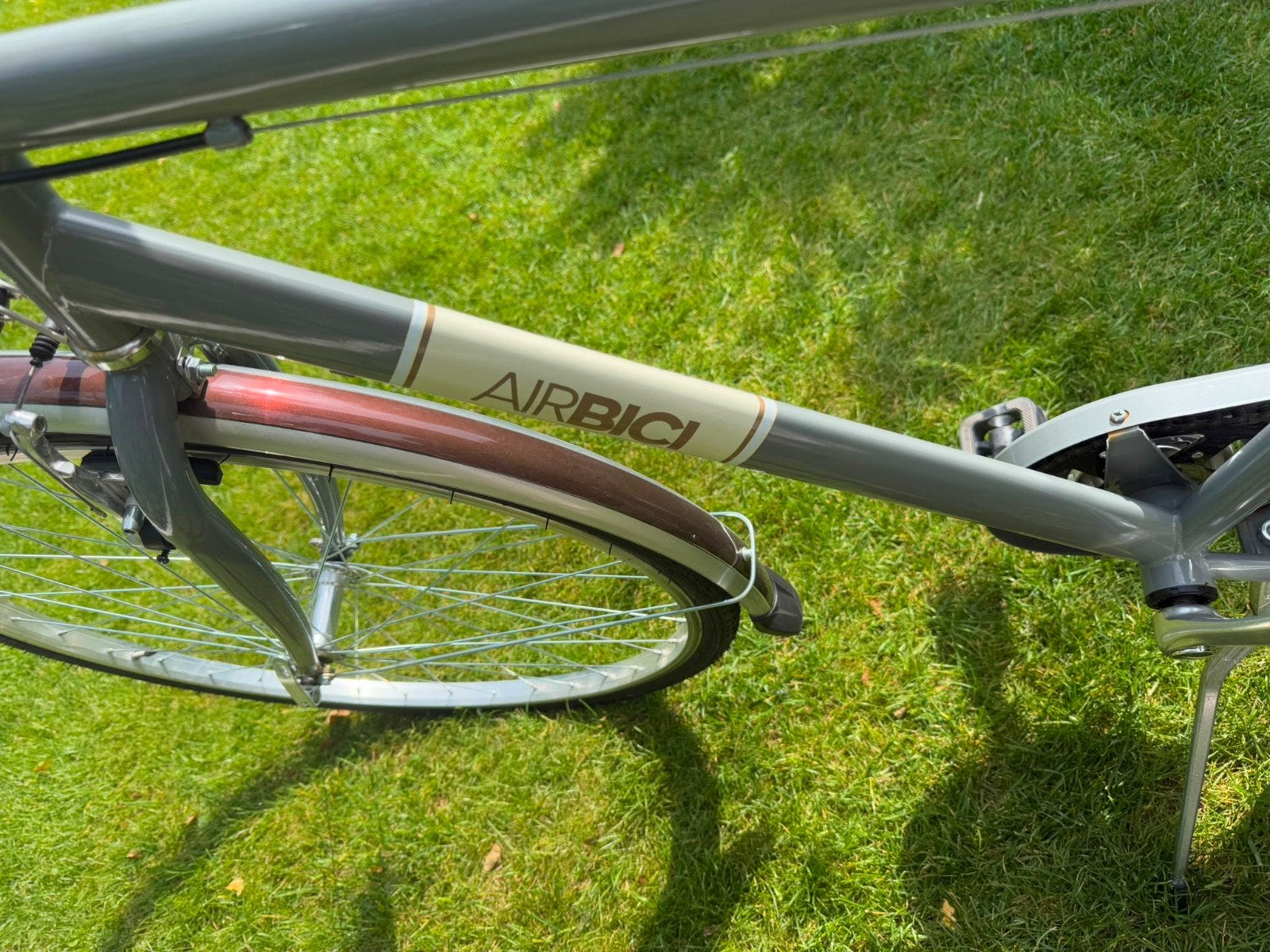 Fiets te koop, Enlèvement