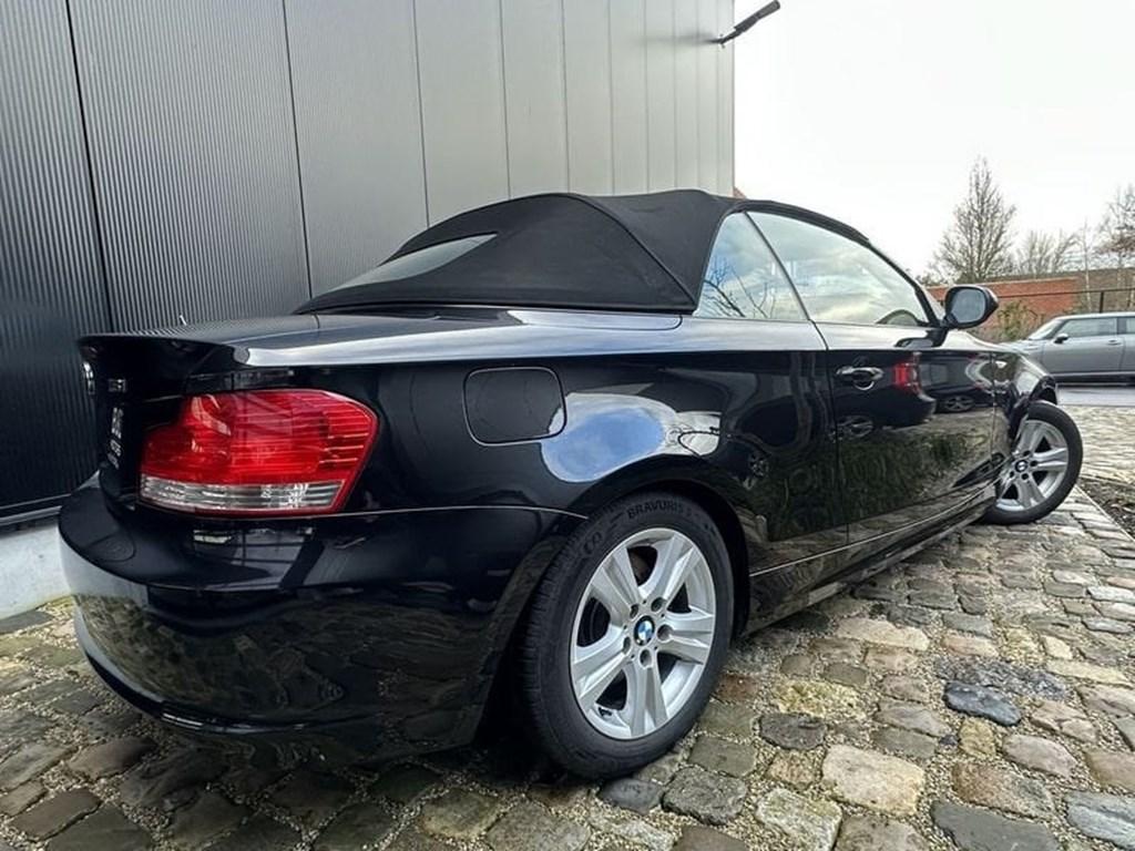 BMW 118 118i Cabrio /Navi/Sportpack/Garantie/LEZ ok/Lage km, 1 Reeks, Zwart, Cabriolet, Zwart