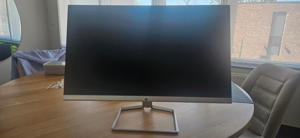 HP 27" Full HD monitor, Enlèvement, HD