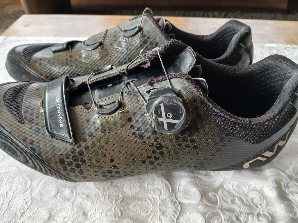 MTB  koersschoenen, Ophalen of Verzenden, Zo goed als nieuw, Schoenen