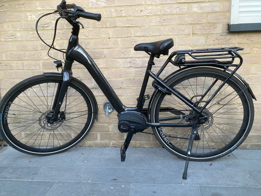 Cannondale e-bike goed onderhouden fiets met lage instap, 47 tot 51 cm, Ophalen, Zo goed als nieuw