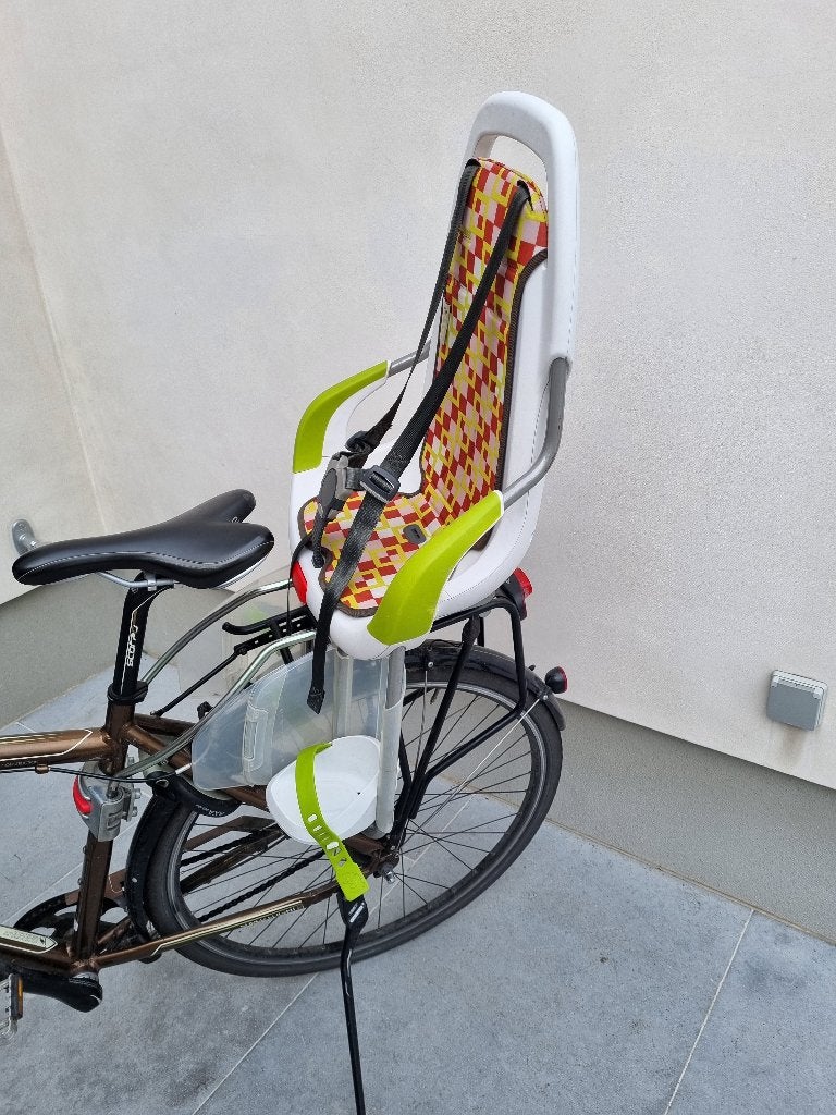 Fietsstoel Qibbel, Ophalen, Achterzitje, Qibbel, Gebruikt
