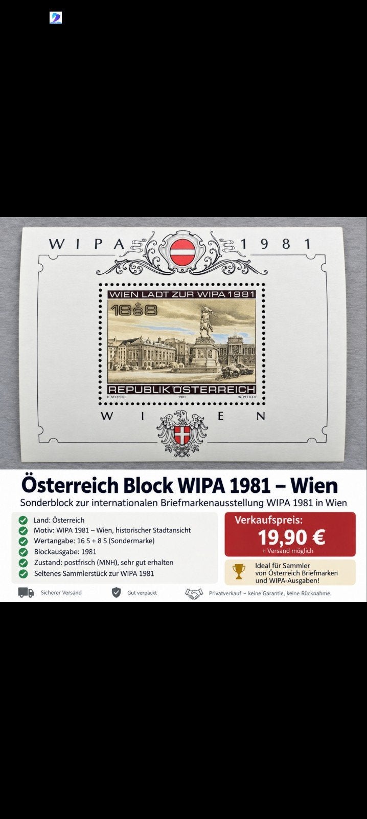 postzegel, Ophalen of Verzenden