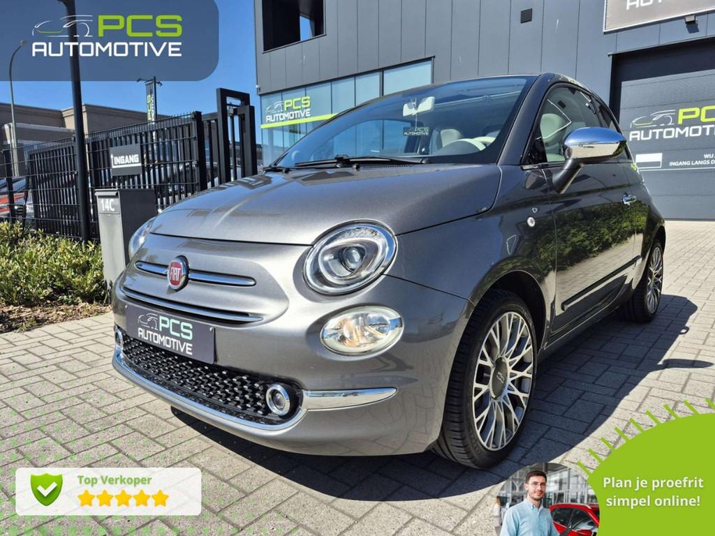 Fiat 500 500 1.2i Lounge MTA, 1242 cm³, Argent ou Gris, Achat, Euro 6