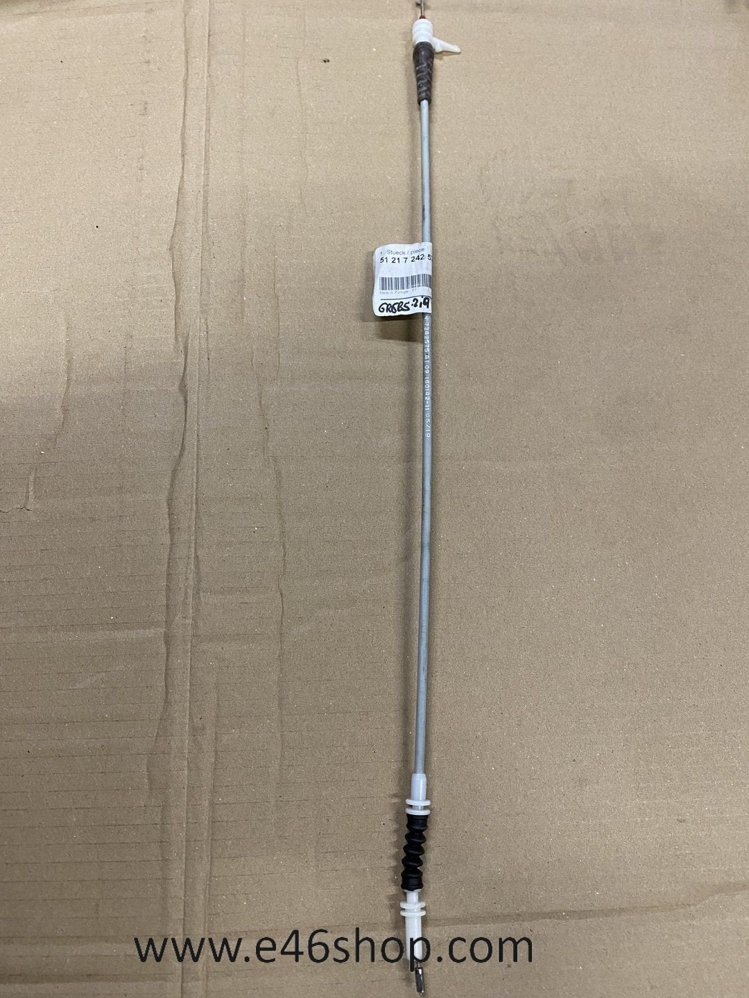 DEURGREEPKABEL VOORDEUR BMW OE 51217242575 NW EN ORG BMW, -, Deur, -, Nieuw