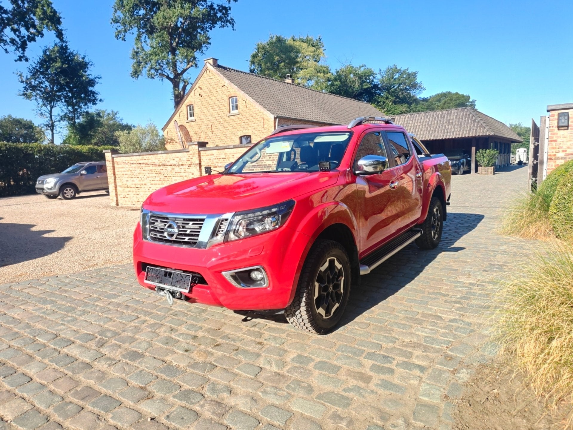 Nissan NP300 Navara €17890 excl. BTW, Automaat, 4 deurs, Gebruikt, 4 cilinders