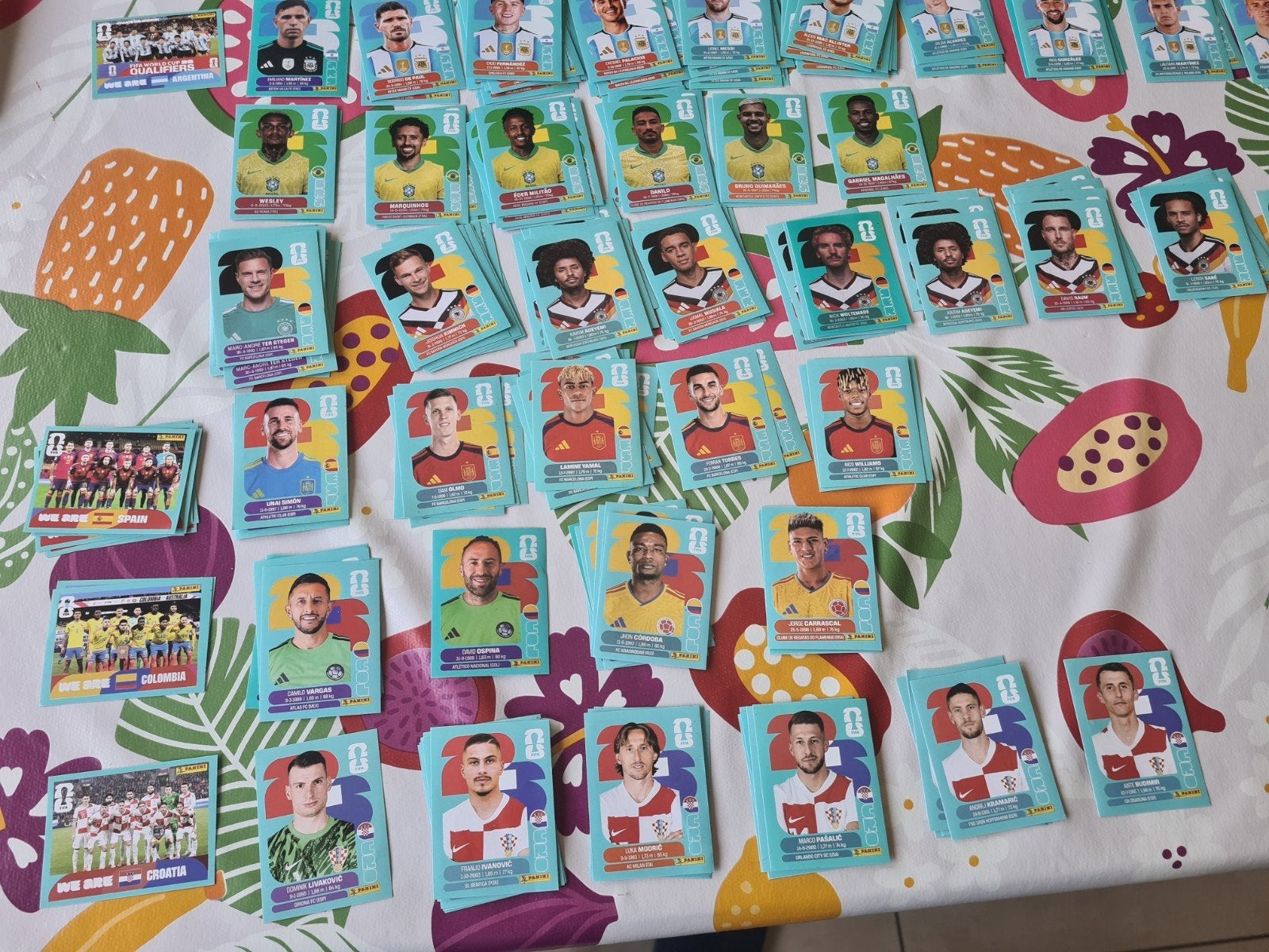 Panini Fifa World Cup 2026., Ophalen of Verzenden, Nieuw, Meerdere plaatjes