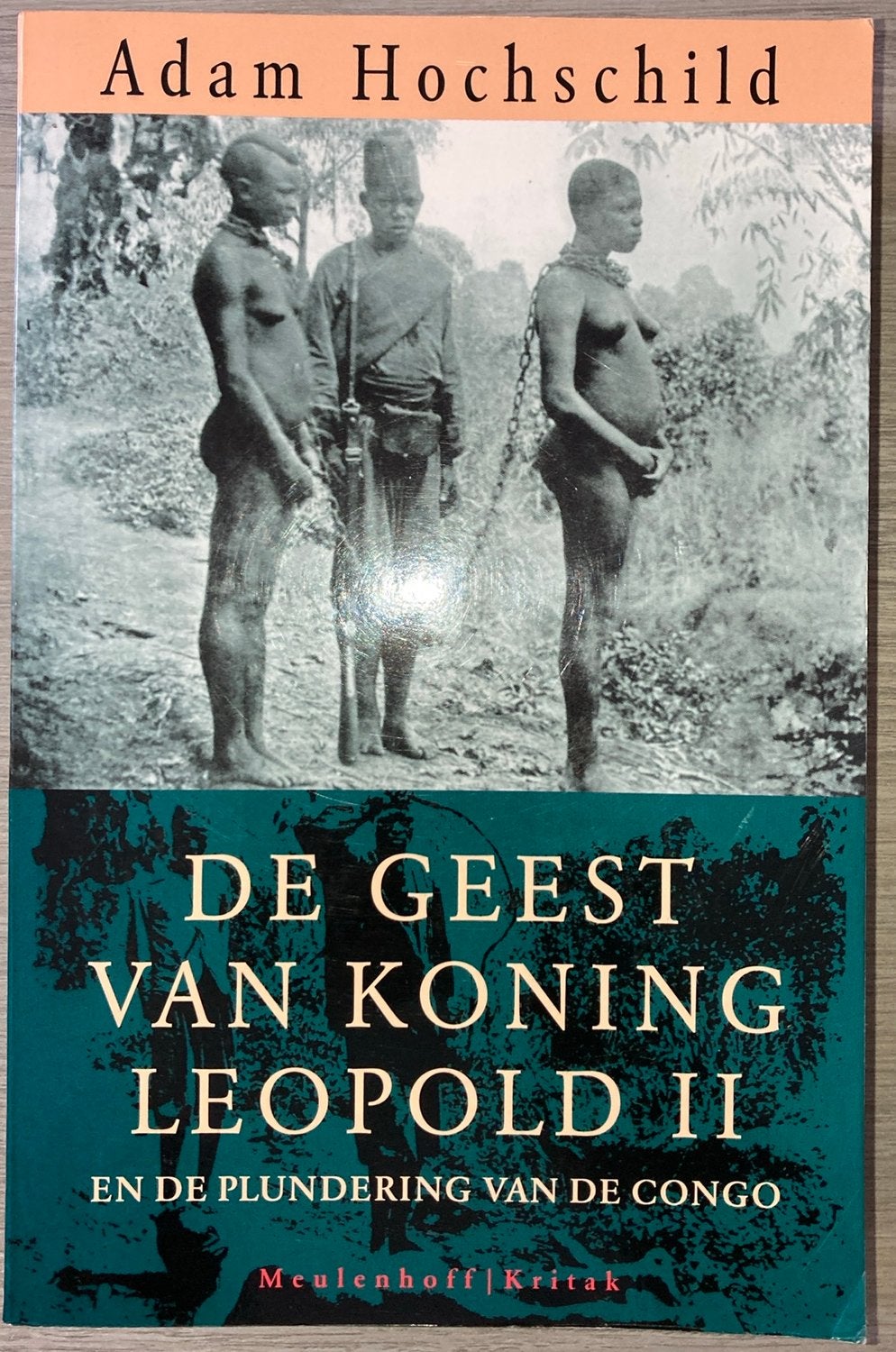 De geest van koning Leopold II en de plundering van de Congo, Livres, Histoire nationale, Enlèvement ou Envoi, A. Hochschild