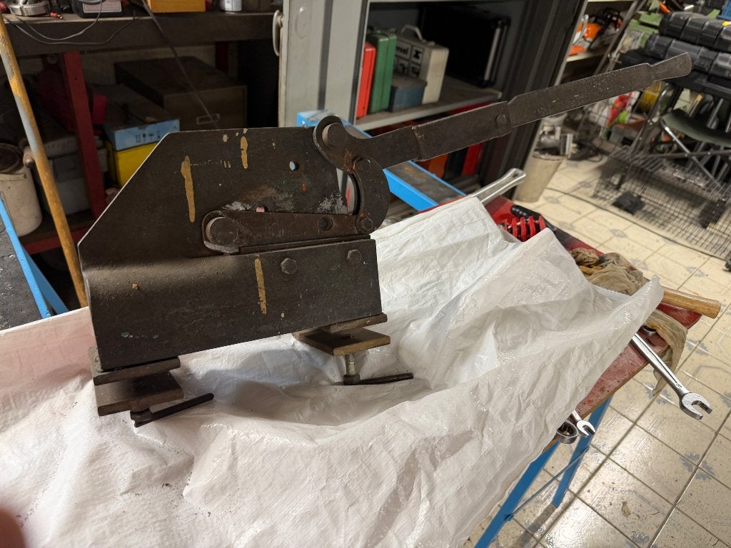 Tweedehands ijzer schaar, Doe-het-zelf en Bouw, Ophalen, Gebruikt
