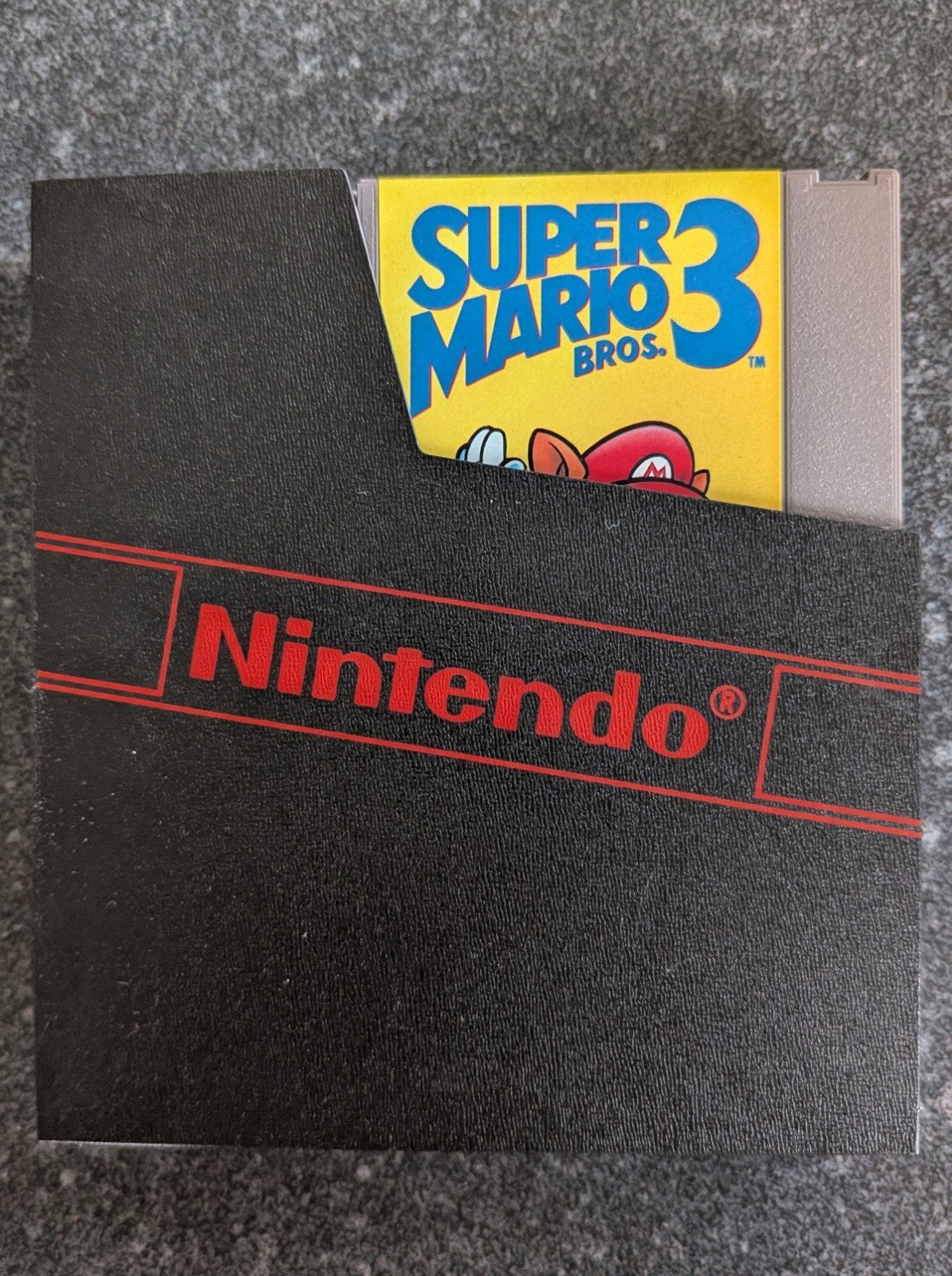 Nintendo NES Super Mario 3, Games en Spelcomputers, Ophalen of Verzenden, Zo goed als nieuw