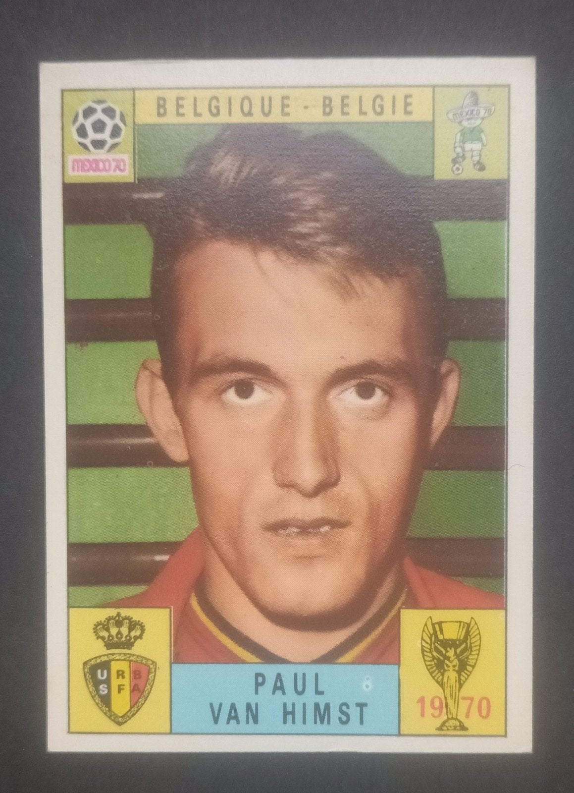 PANINI MEXICO 70 - PAUL VAN HIMST (BELGIË), Verzamelen, Ophalen of Verzenden