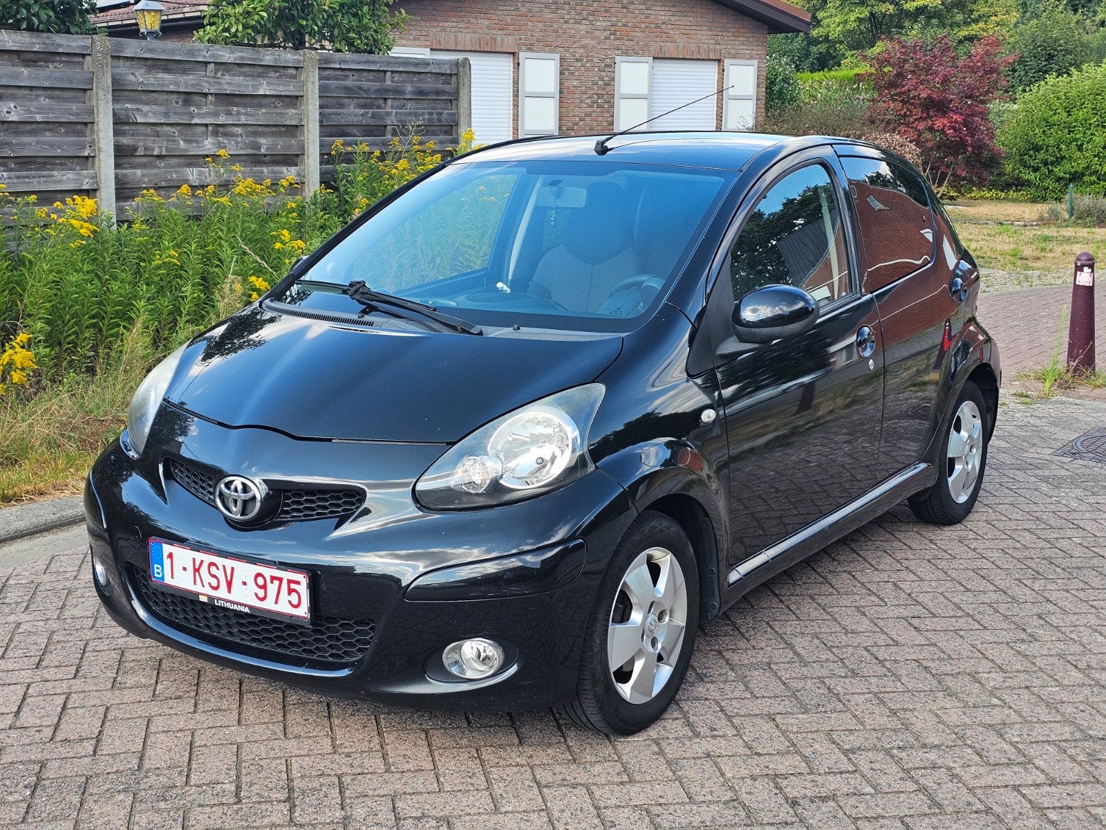 Toyota Aygo 1.0  2011 | AIRCO / 122dkm | Zeer goede staat!, Autos, Euro 5, Achat, Boîte manuelle, Phares antibrouillard