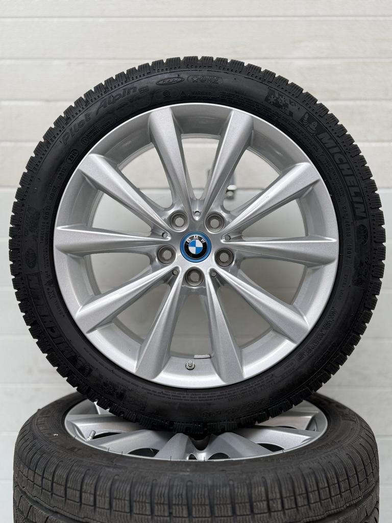 DEMO 18’’ BMW 5 SERIE G30 G31  VELGEN WINTERBANDEN ORIG DEMO, Auto-onderdelen, 18 inch, -, -, Banden en Velgen