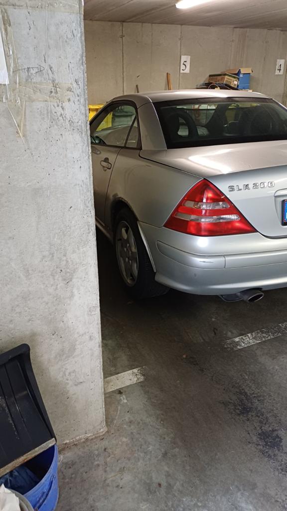 Exportation/pièces détachées Mercedes SLK 200, Achat
