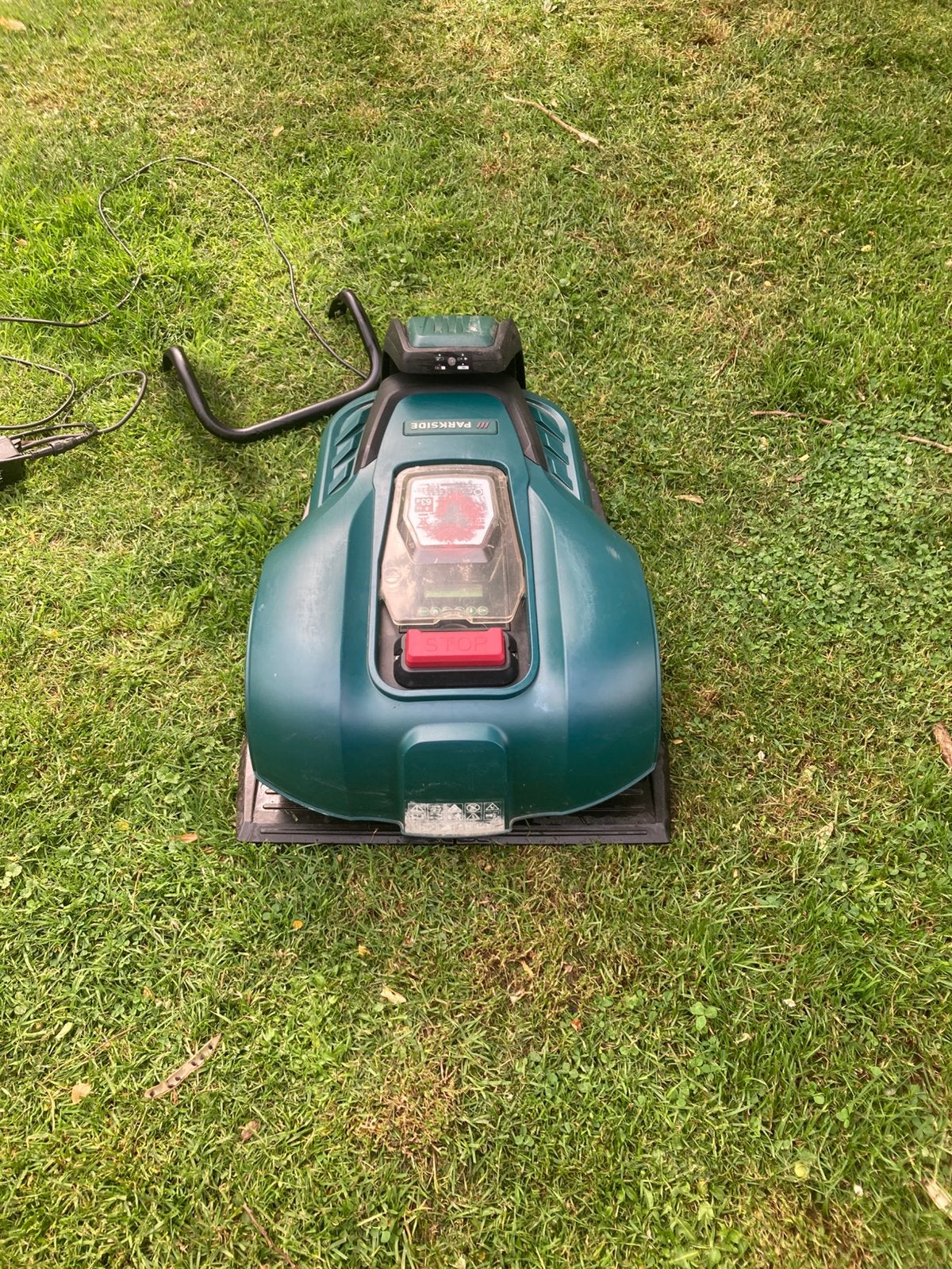 Robotmaaier Parkside, Tuin en Terras, Ophalen, Gebruikt
